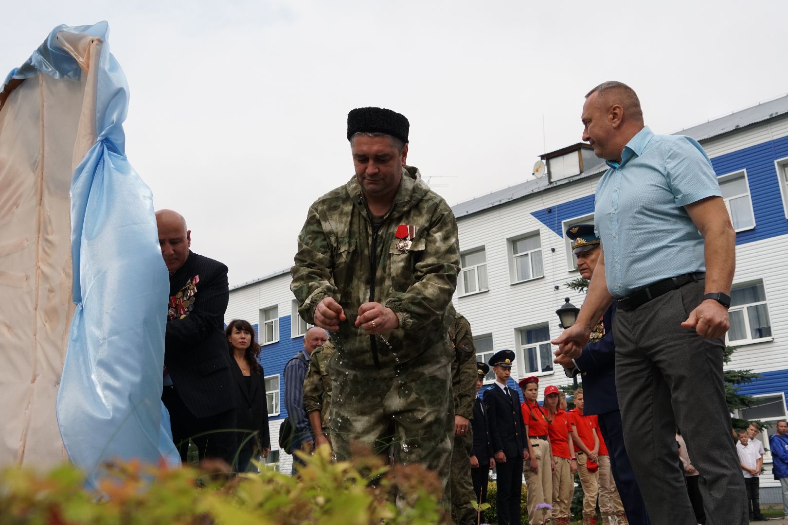 Егорьевск, УОР, акция, терроризм, память, дети, беслан,