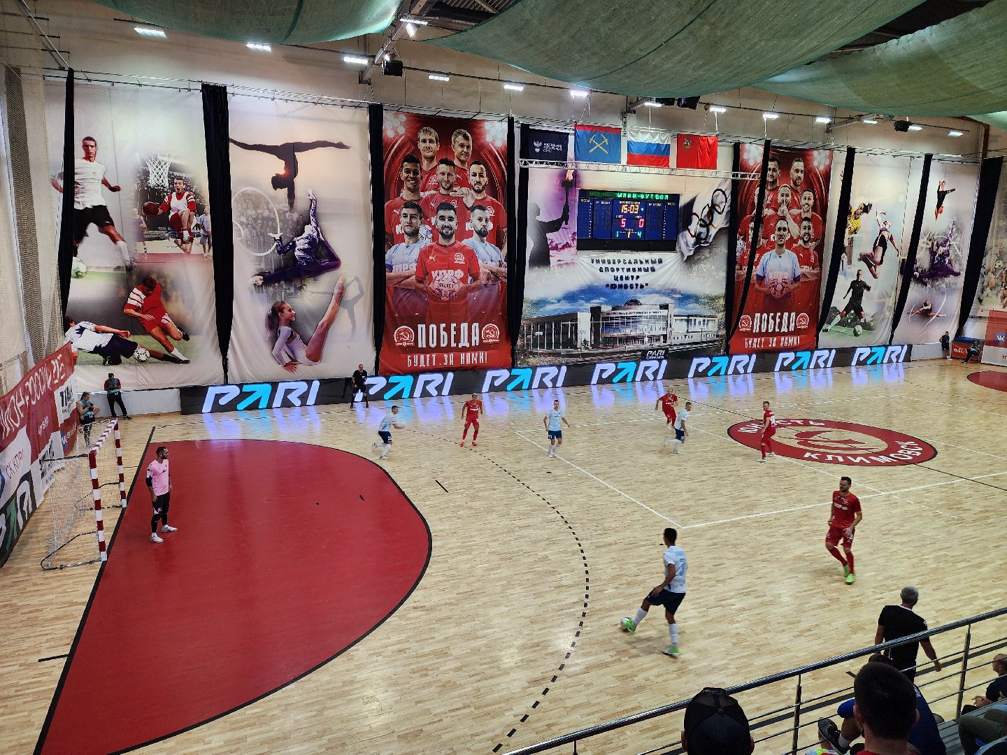 Подольск, спорт, мини-футбол, чемпионат россии,