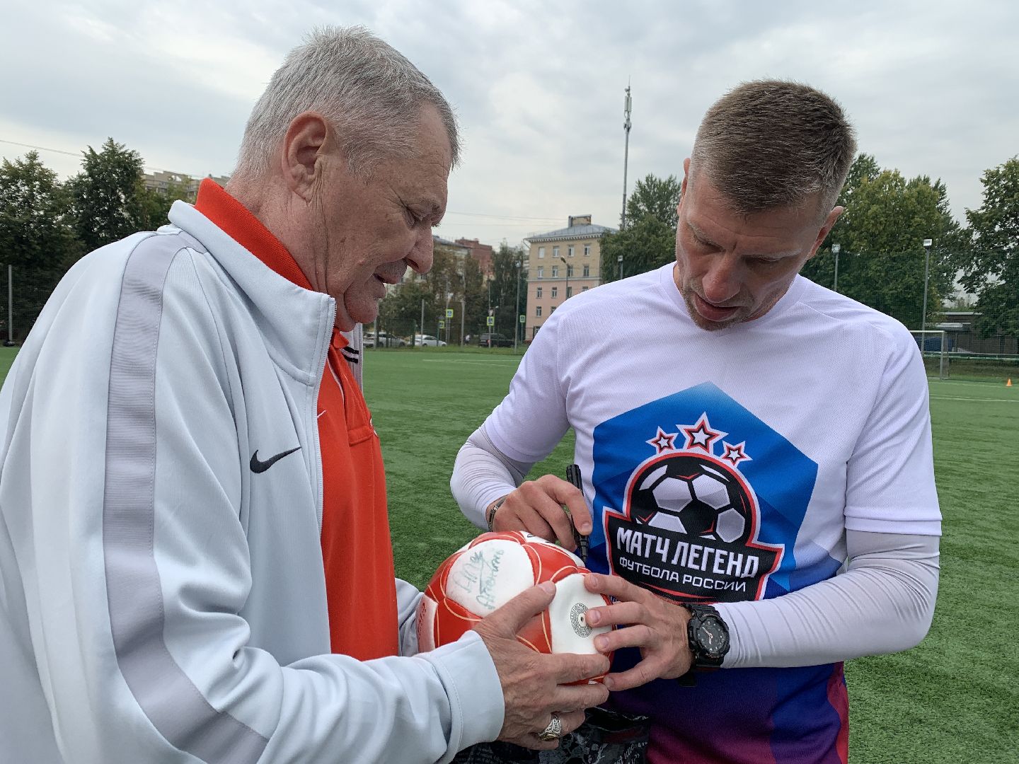 Балашиха, Подмосковье, спорт, Выходи во двор, легенды футбола