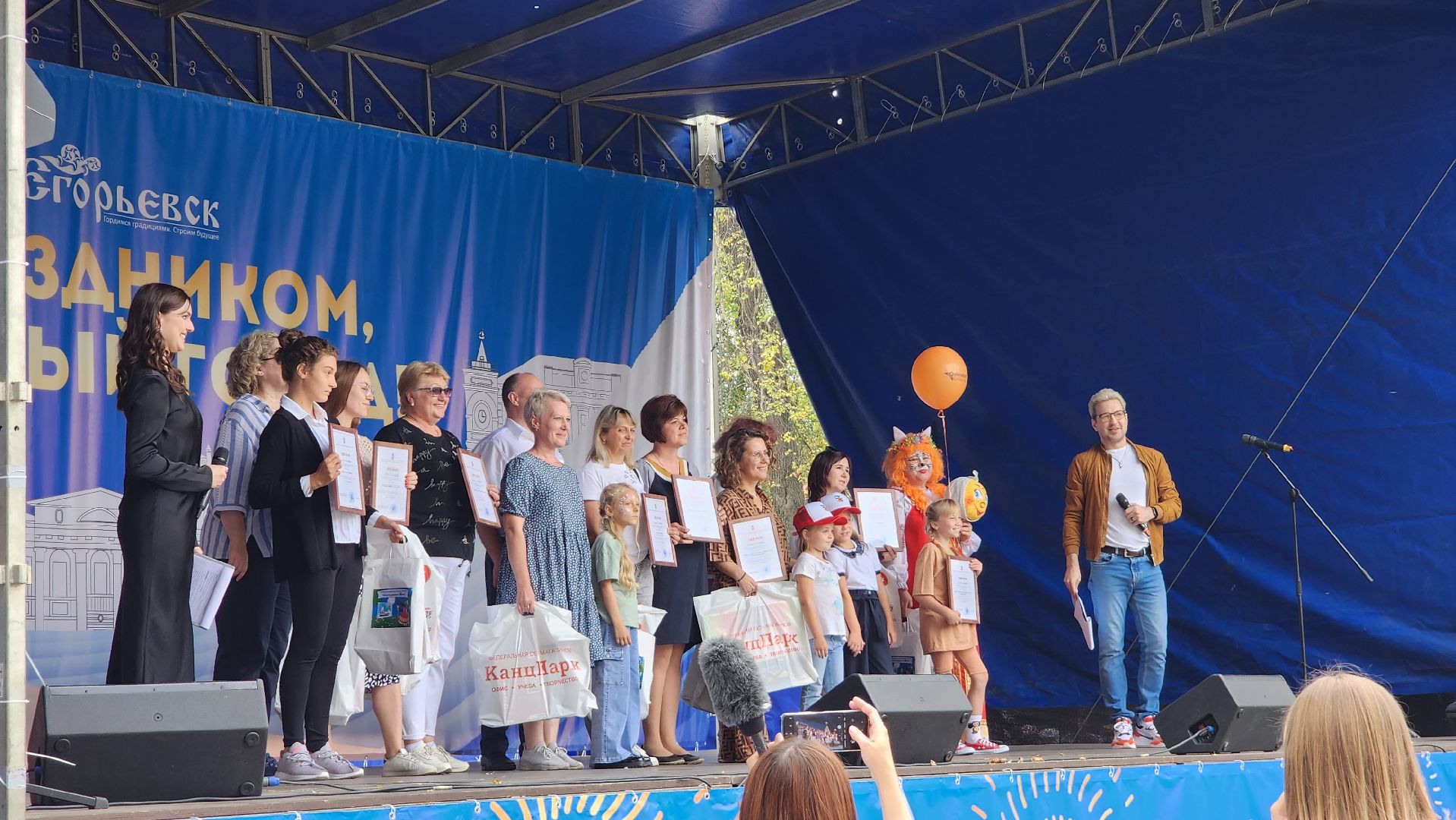 Егорьевск, областной фестиваль, анимация, пластилиновая ворона,