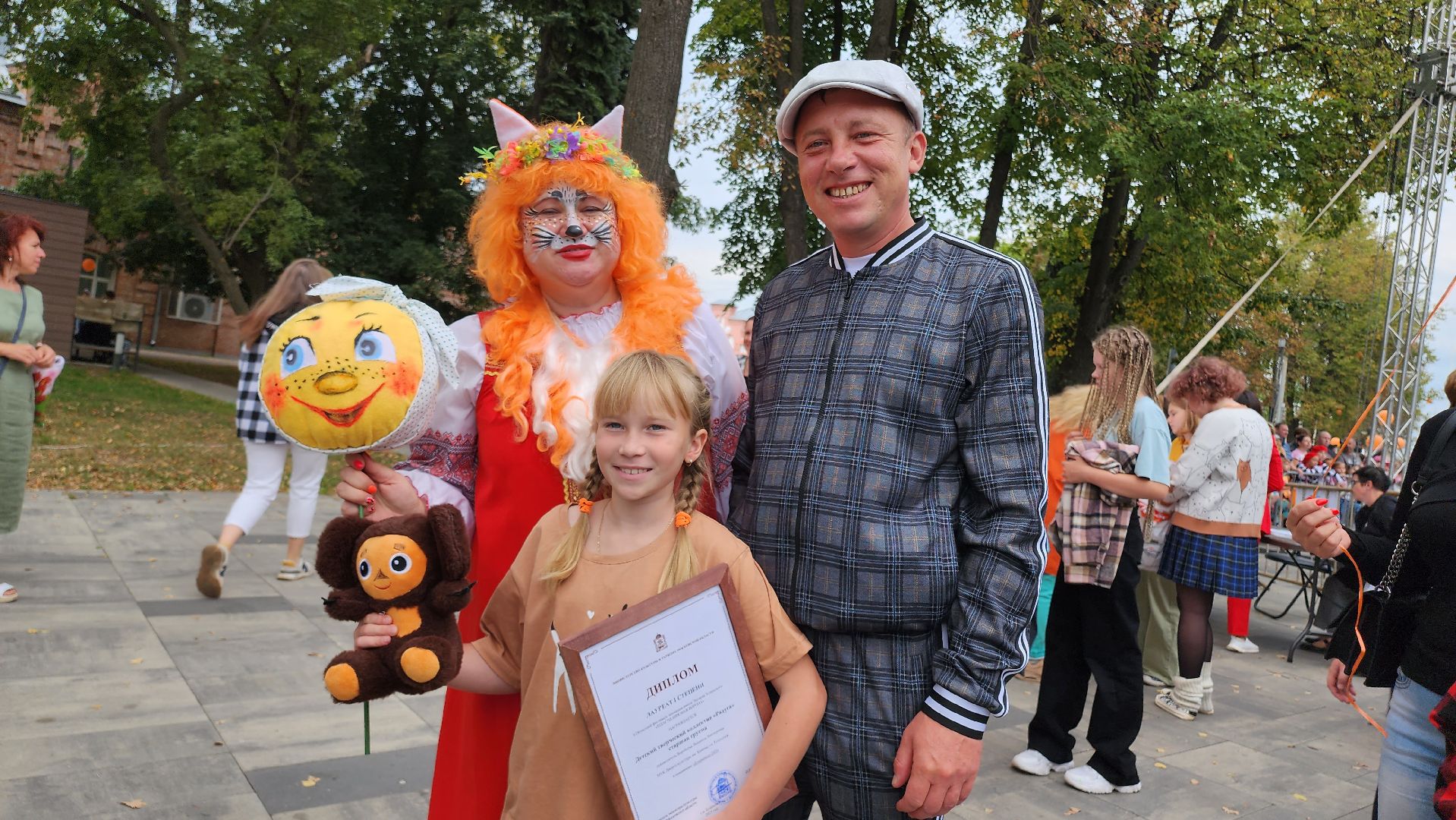 Егорьевск, областной фестиваль, анимация, пластилиновая ворона,