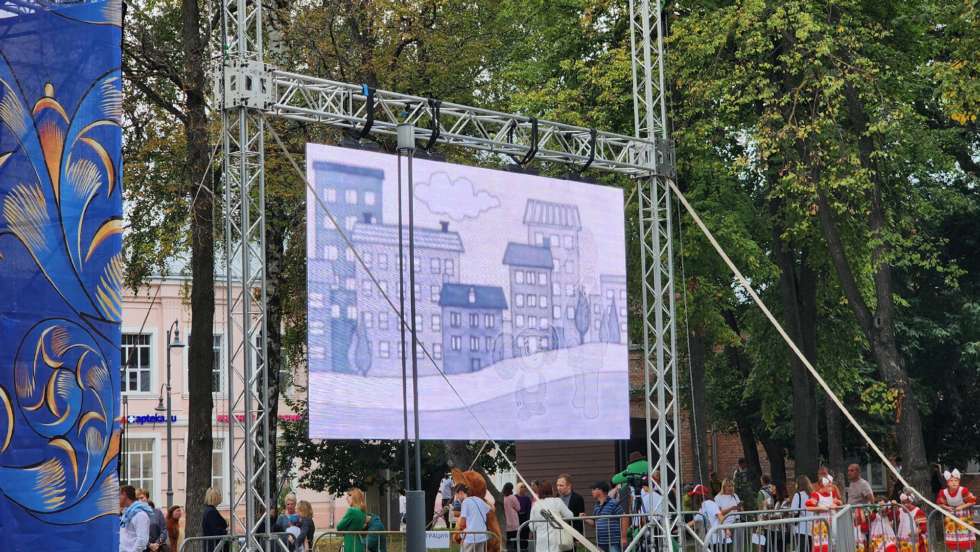 Егорьевск, областной фестиваль, анимация, пластилиновая ворона,