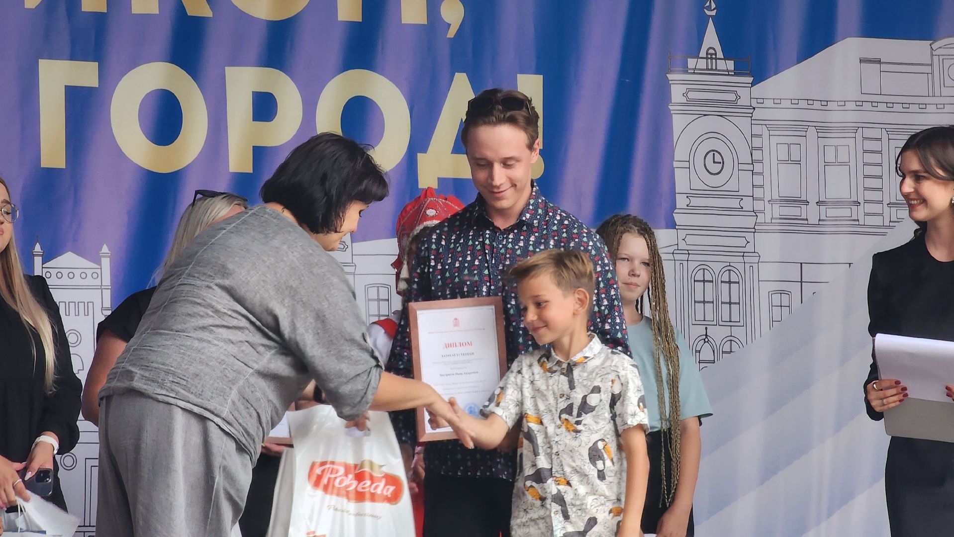 Егорьевск, областной фестиваль, анимация, пластилиновая ворона,