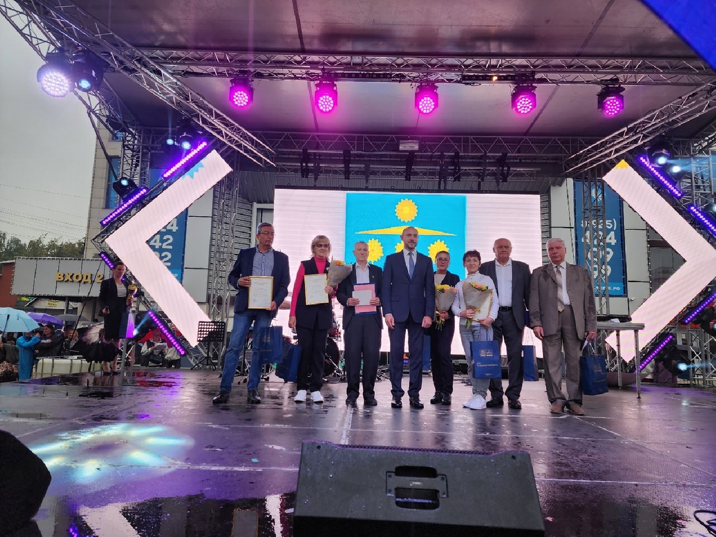 Солнечногорск, День города, общество, почетные жители, награждение