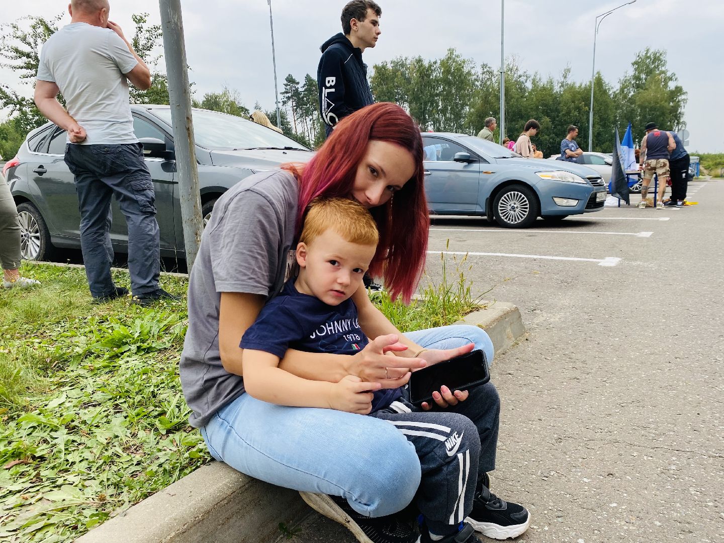 Балашиха, буксировка тяжёлой техники, силовой экстрим