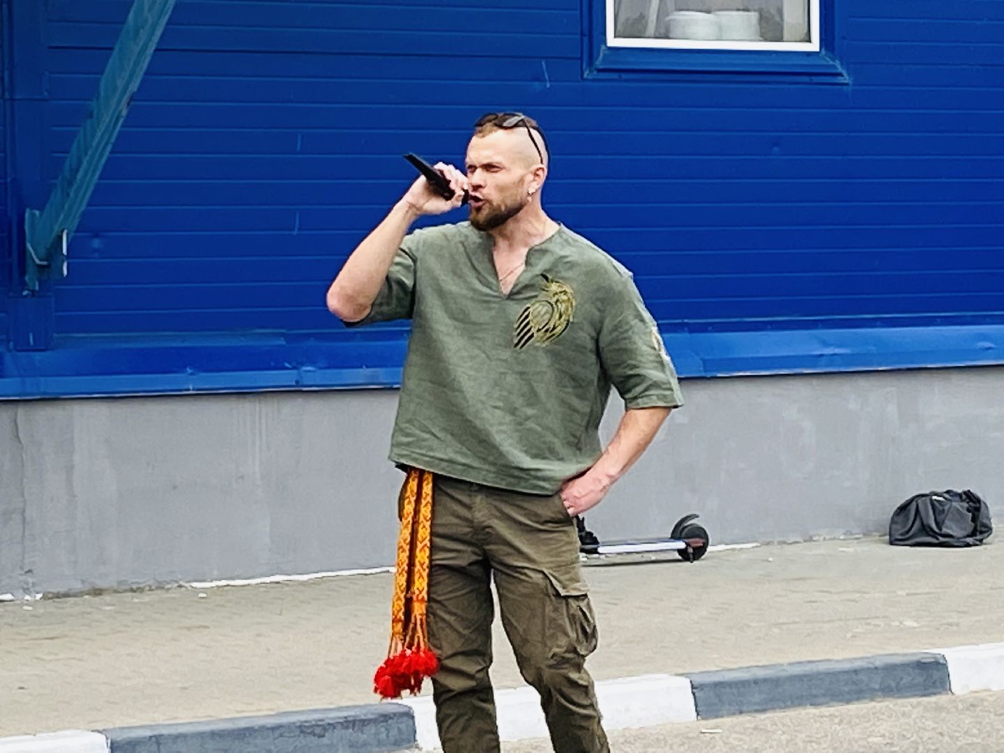 Балашиха, буксировка тяжёлой техники, силовой экстрим