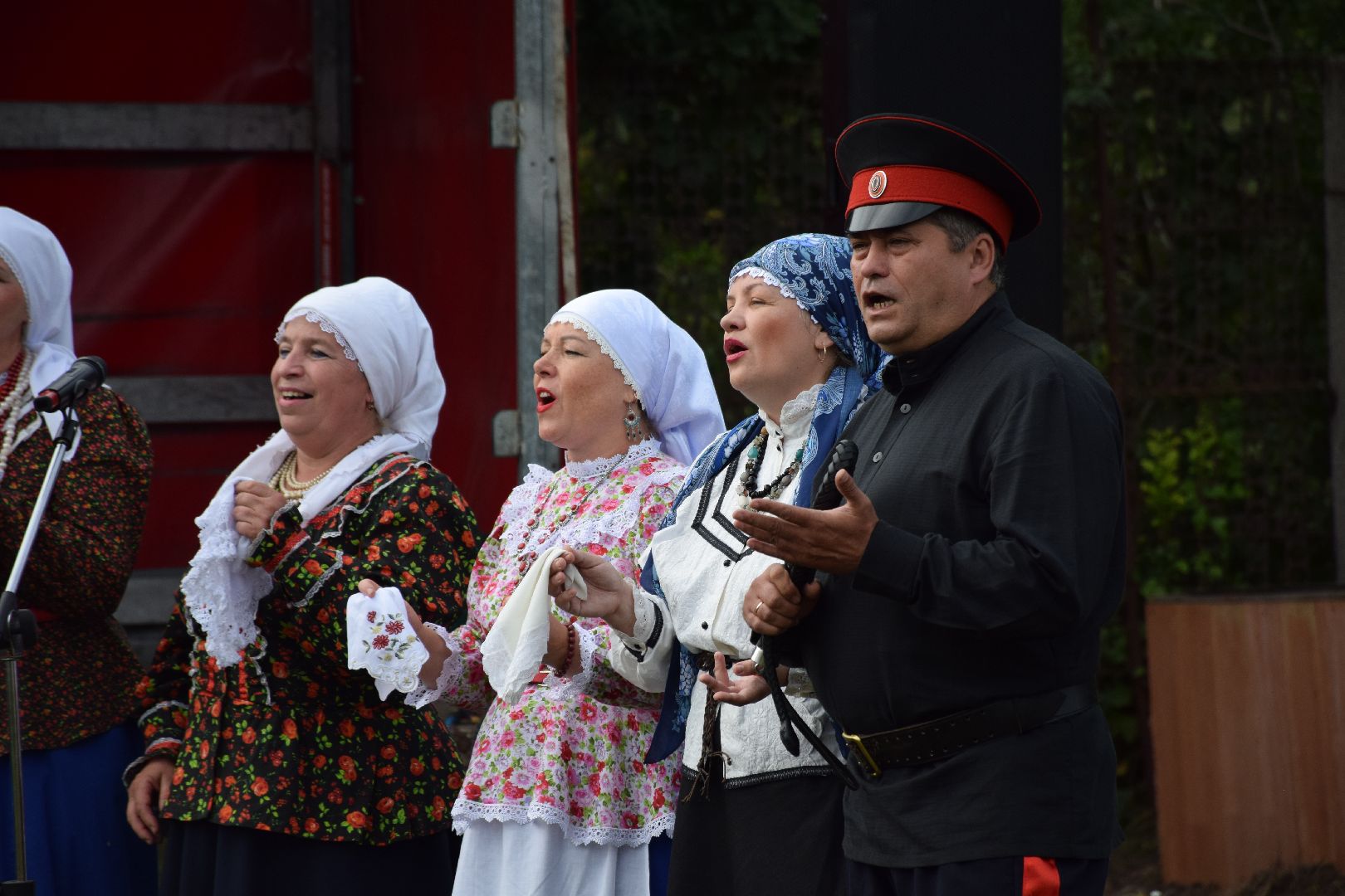 Павловский Посад, городской округ Павловский Посад, люди, праздник, казаки, ансамбль