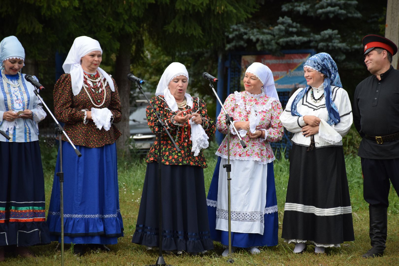 Павловский Посад, городской округ Павловский Посад, люди, праздник, казаки, ансамбль