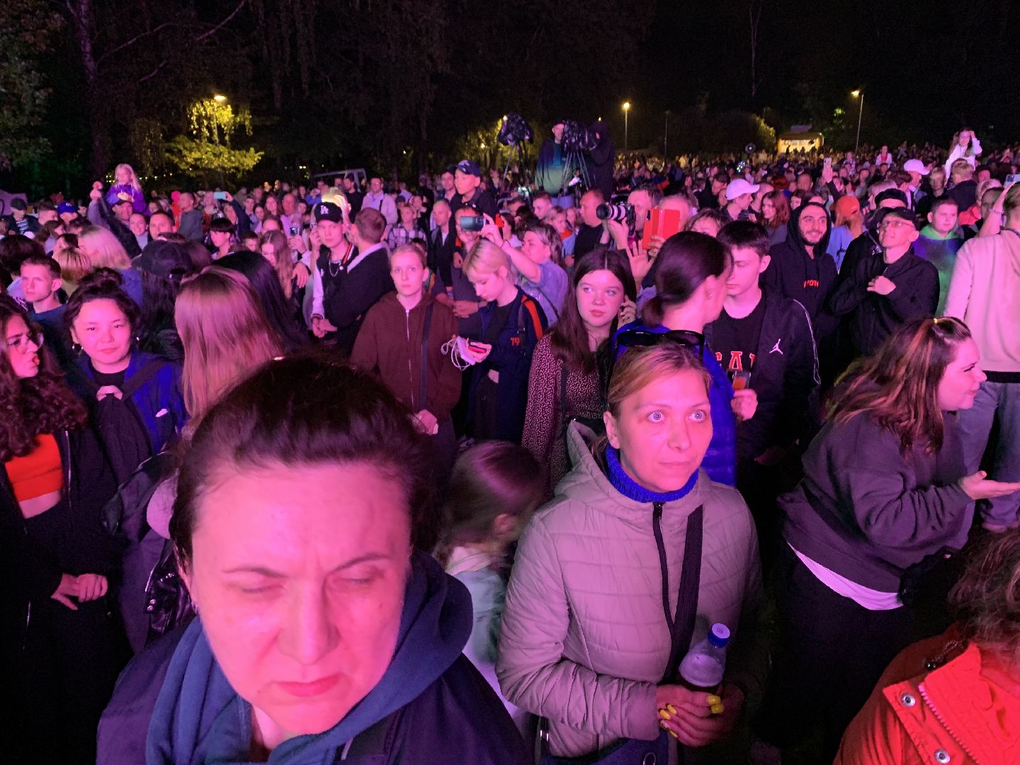 Балашиха, Подмосковье, День города, салют, концерт