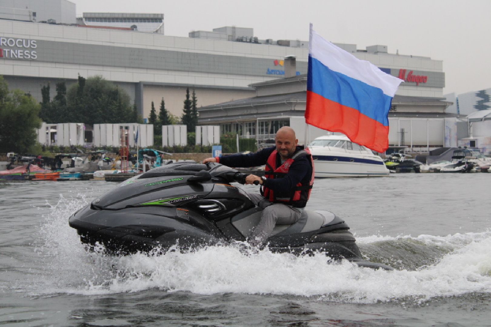 Парад, спорт подмосковья, День города Красногорск