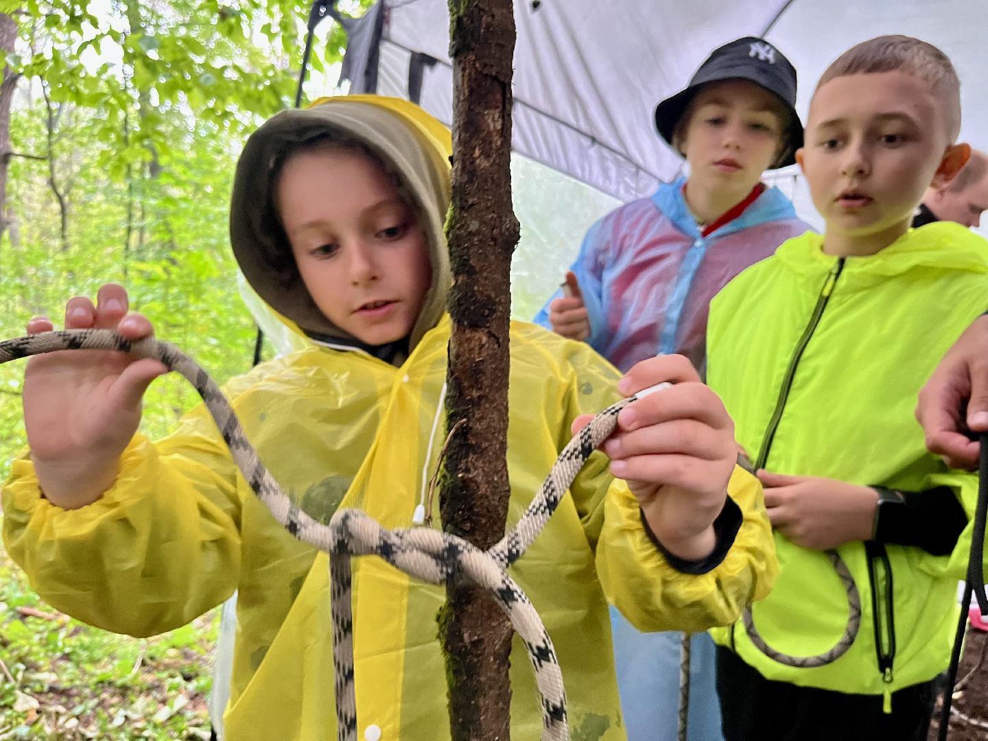 Наро-Фоминск, РДДМ, поход, молодёжь Подмосковья, Росмолодёжь, ОБЖ, Всероссийский студенчески корпус спасателей