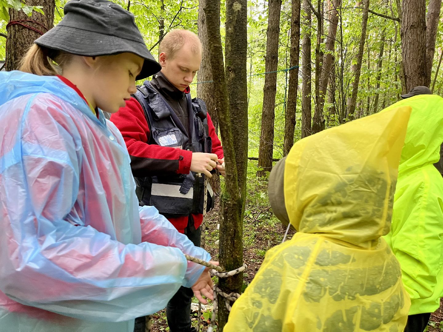 Наро-Фоминск, РДДМ, поход, молодёжь Подмосковья, Росмолодёжь, ОБЖ, Всероссийский студенчески корпус спасателей