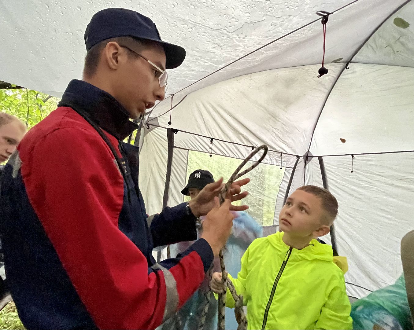 Наро-Фоминск, РДДМ, поход, молодёжь Подмосковья, Росмолодёжь, ОБЖ, Всероссийский студенчески корпус спасателей