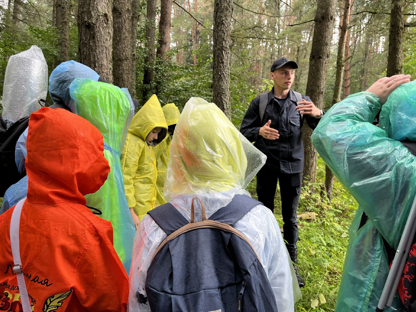 Наро-Фоминск, РДДМ, поход, молодёжь Подмосковья, Росмолодёжь, ОБЖ, Всероссийский студенчески корпус спасателей