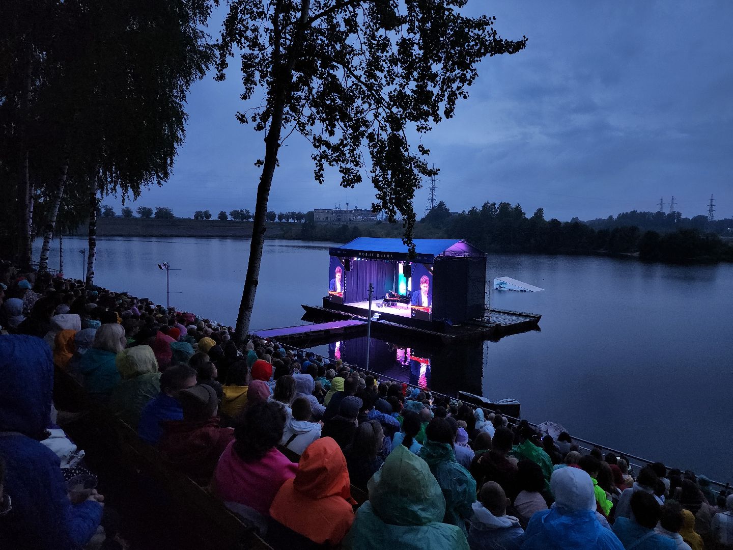 Денис Мацуев, пианист-виртуоз, концерт, водный стадион, Дубна