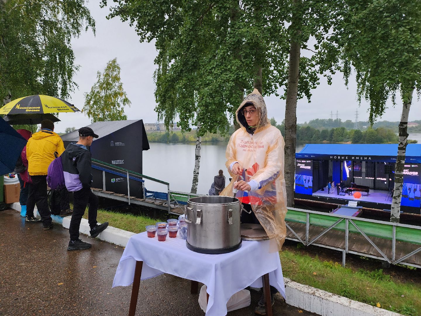 Денис Мацуев, пианист-виртуоз, концерт, водный стадион, Дубна