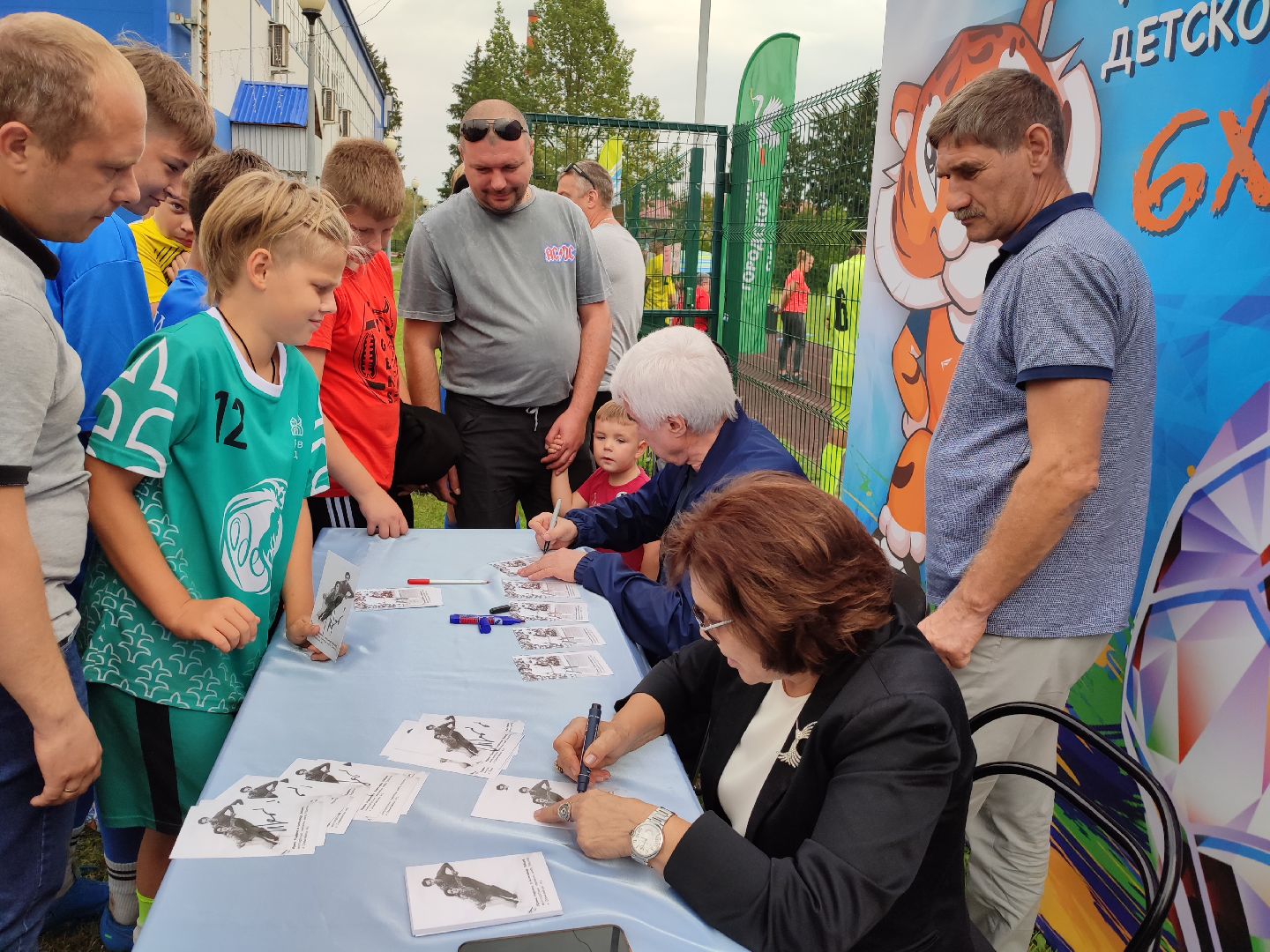 #двороввйфутбол, #автографсессия, #футбол, #талдом, #спорт