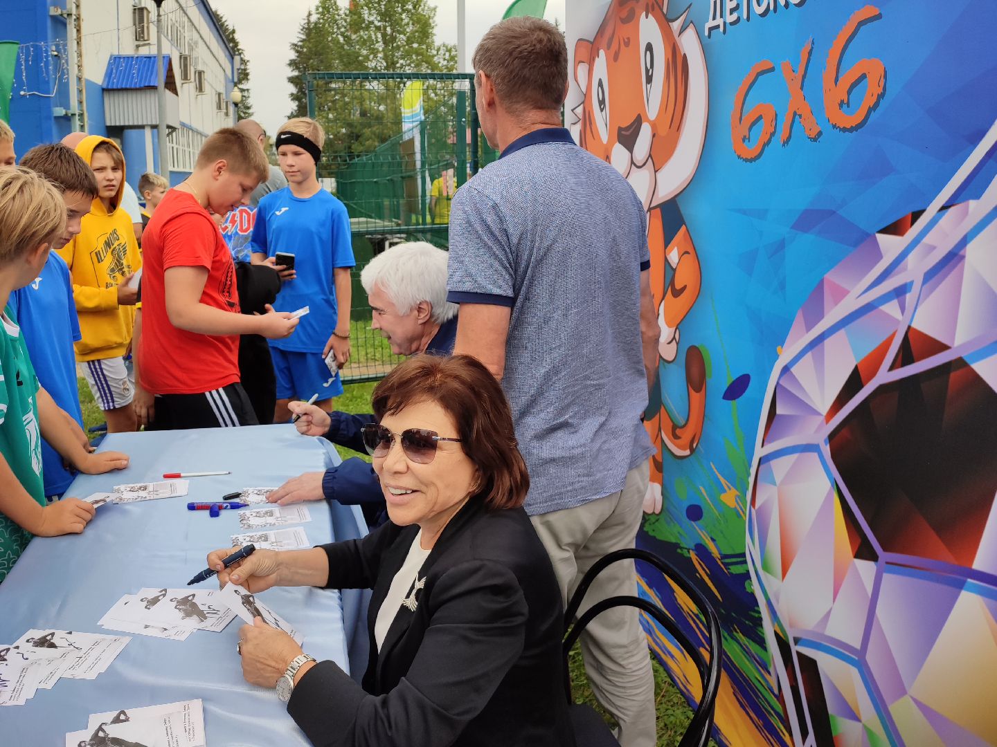 #двороввйфутбол, #автографсессия, #футбол, #талдом, #спорт