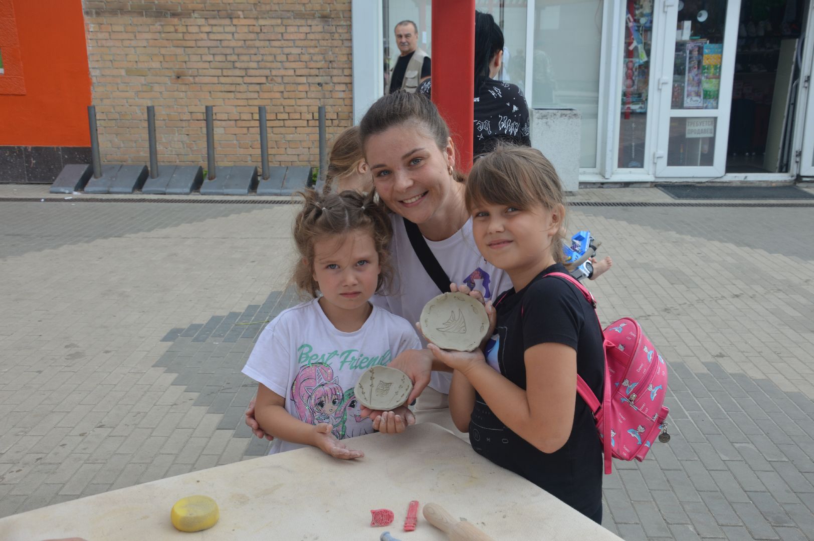 Шатура, керамика, мастер-классы, Домик мастера, Энфида