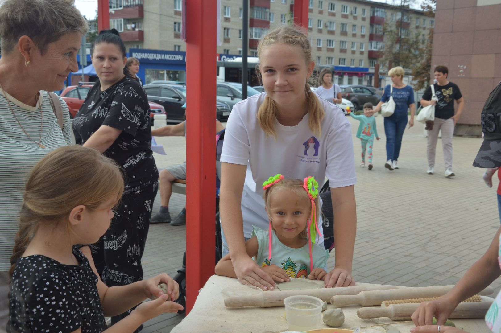 Шатура, керамика, мастер-классы, Домик мастера, Энфида