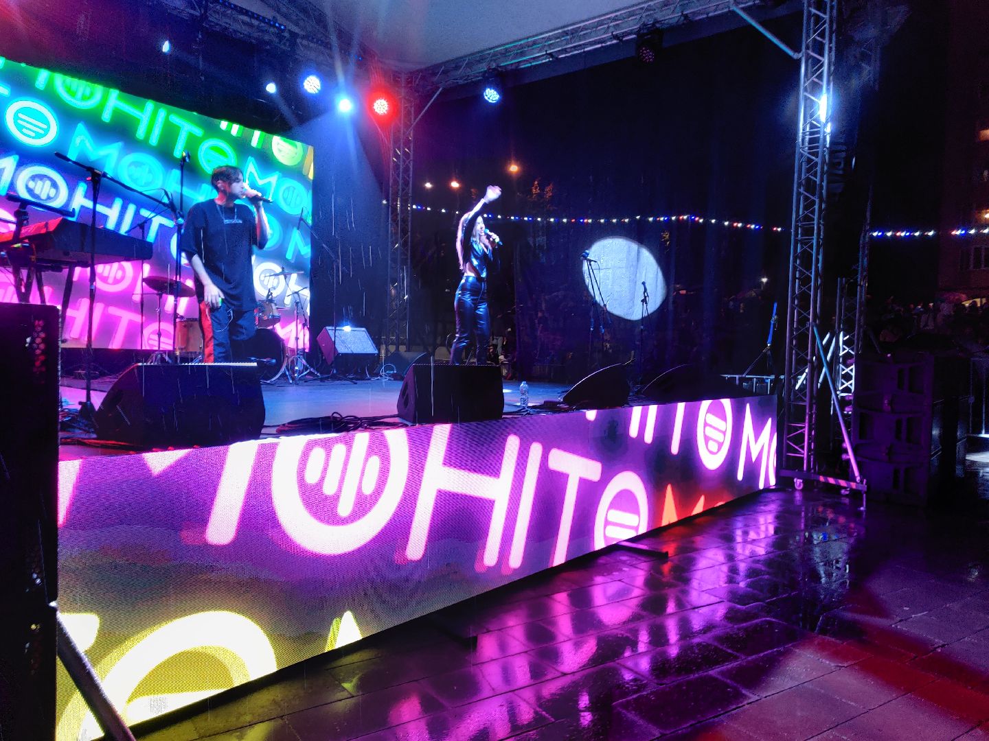 Красноармейск, Пушкинский, день города, звёзды эстрады, салют