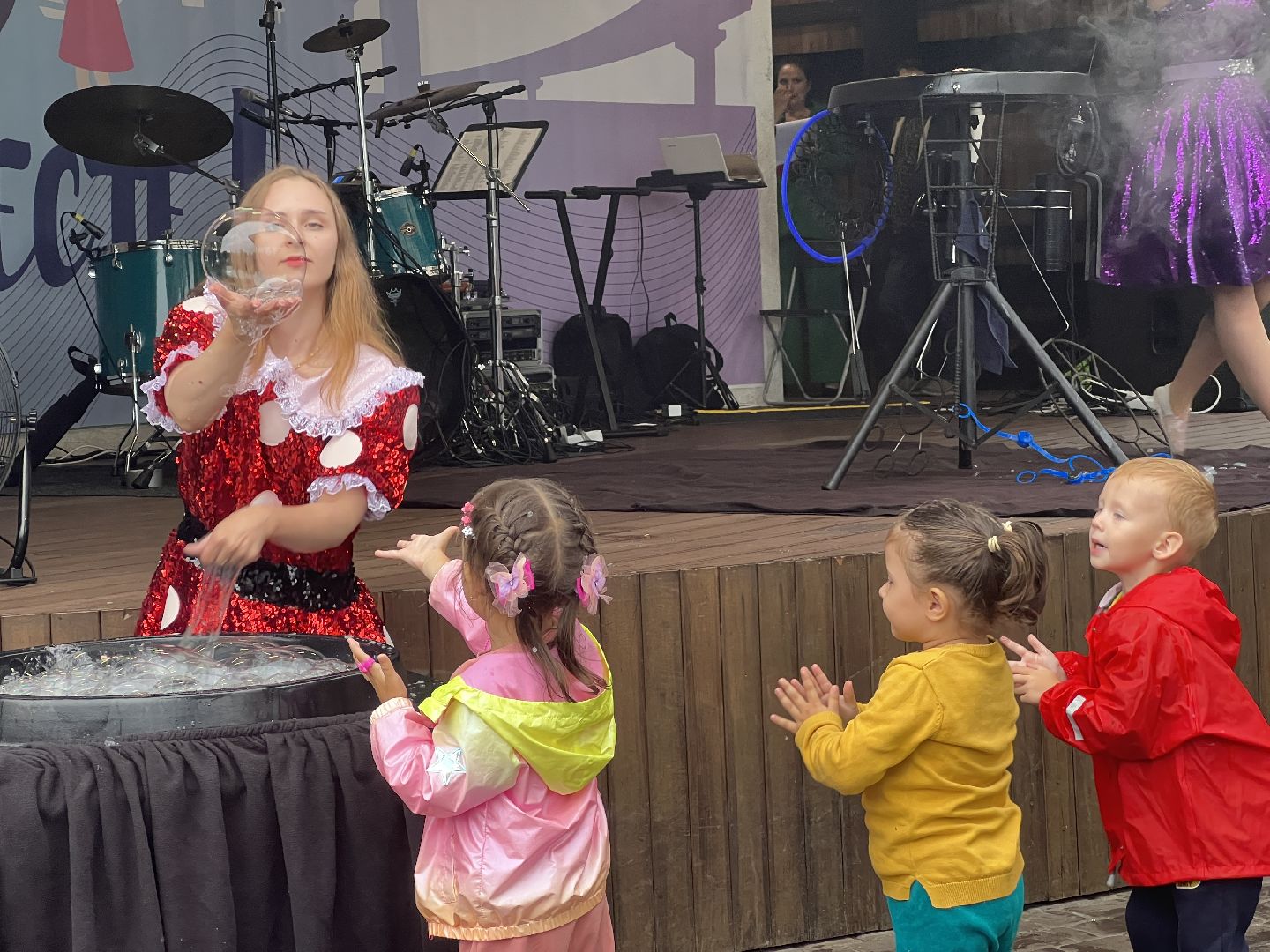 Химки, день города, концерт, праздник