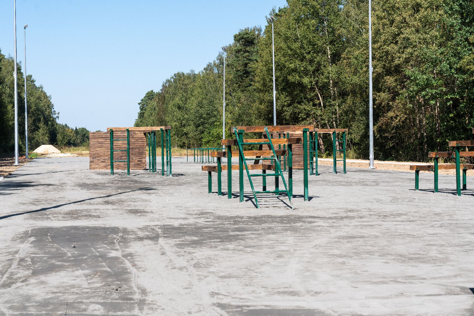 парк Гальчино, Домодедово