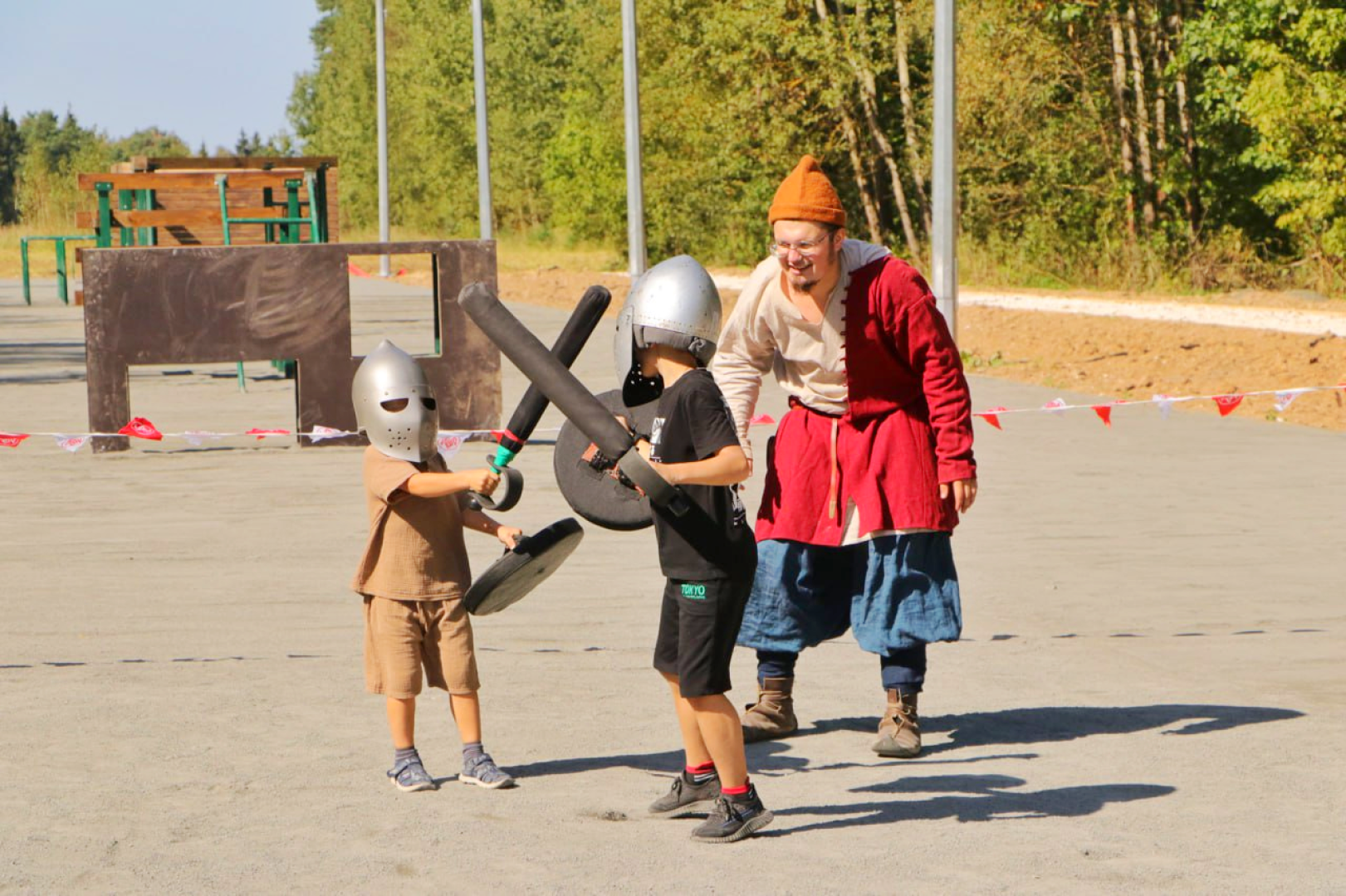 парк Гальчино, Домодедово