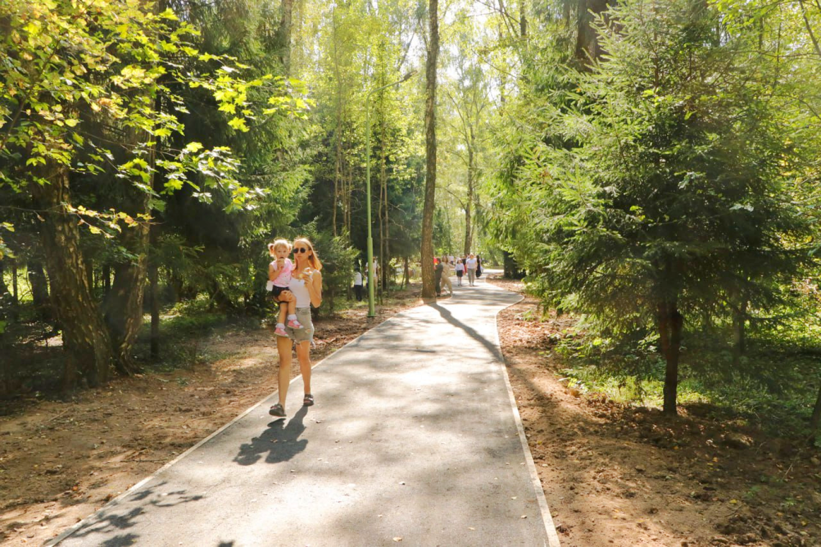 парк Гальчино, Домодедово