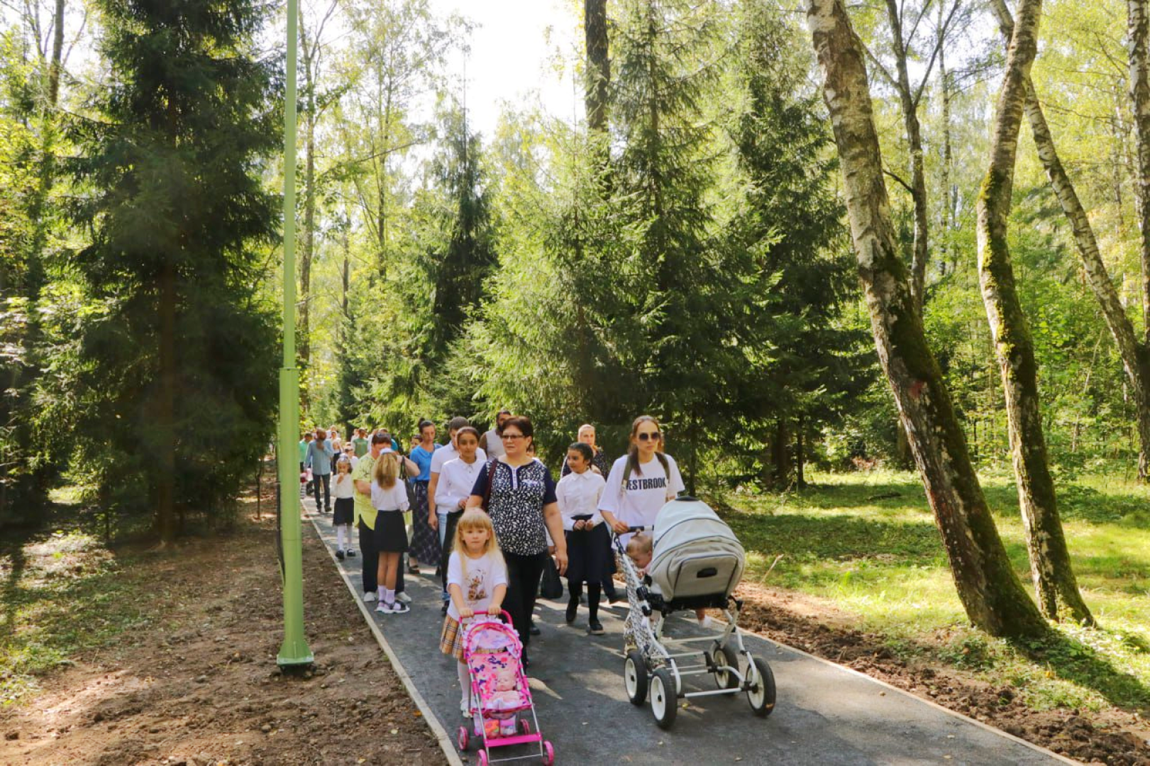 парк Гальчино, Домодедово