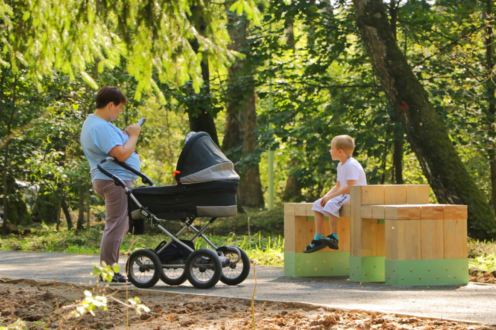 парк Гальчино, Домодедово