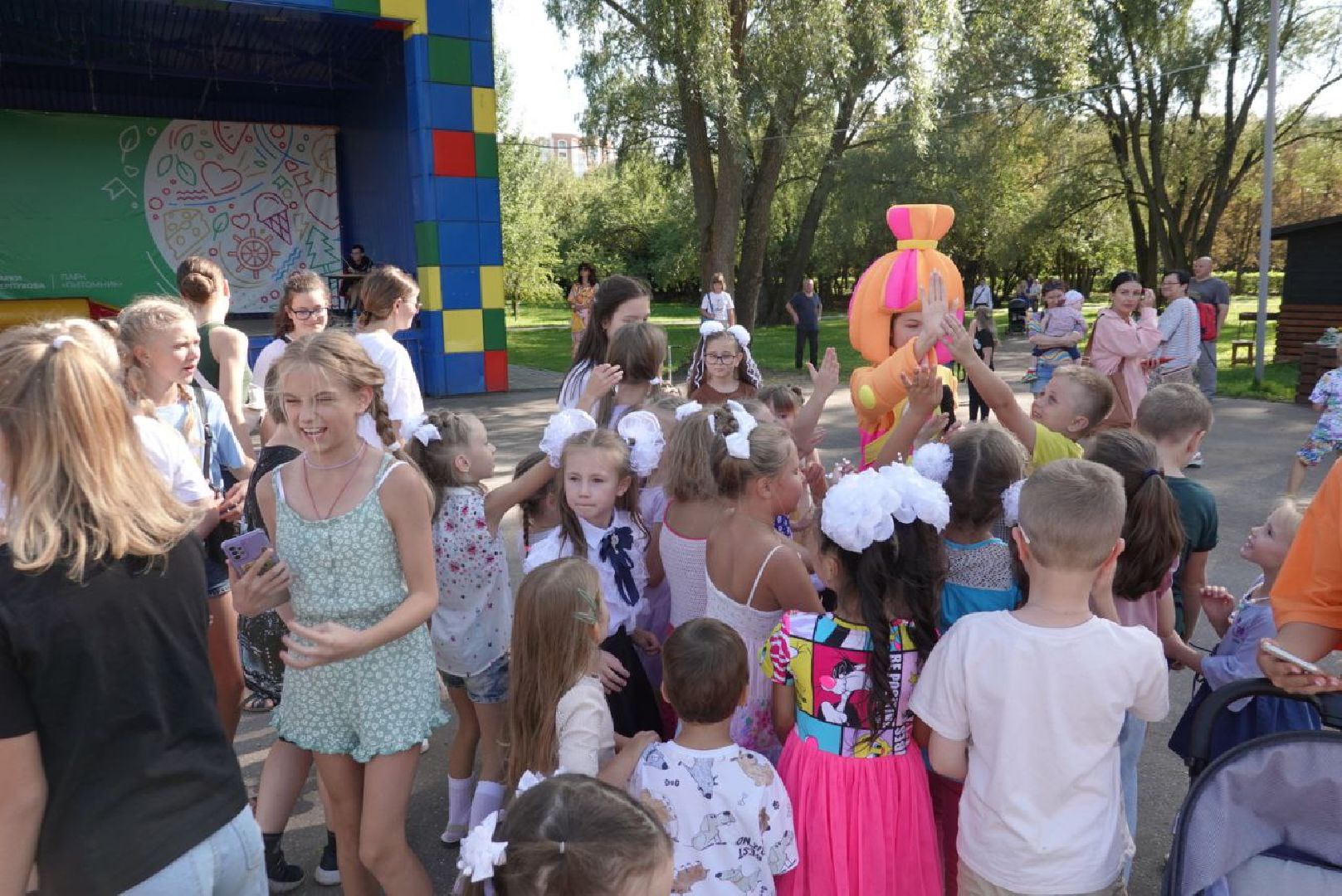 Серпухов, Подмосковье, парк, дети, развлекательная программа