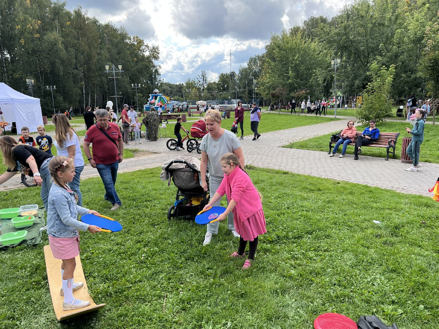 Химки, парк, праздник, День доброты, дети, концерт