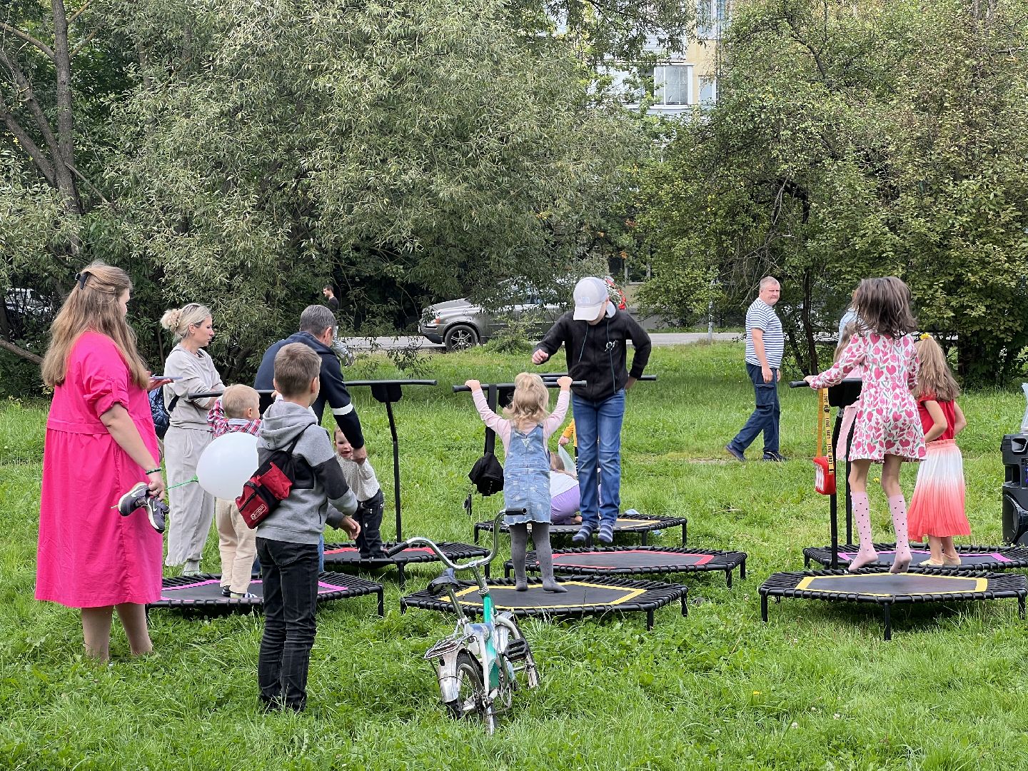 Химки, парк, праздник, День доброты, дети, концерт