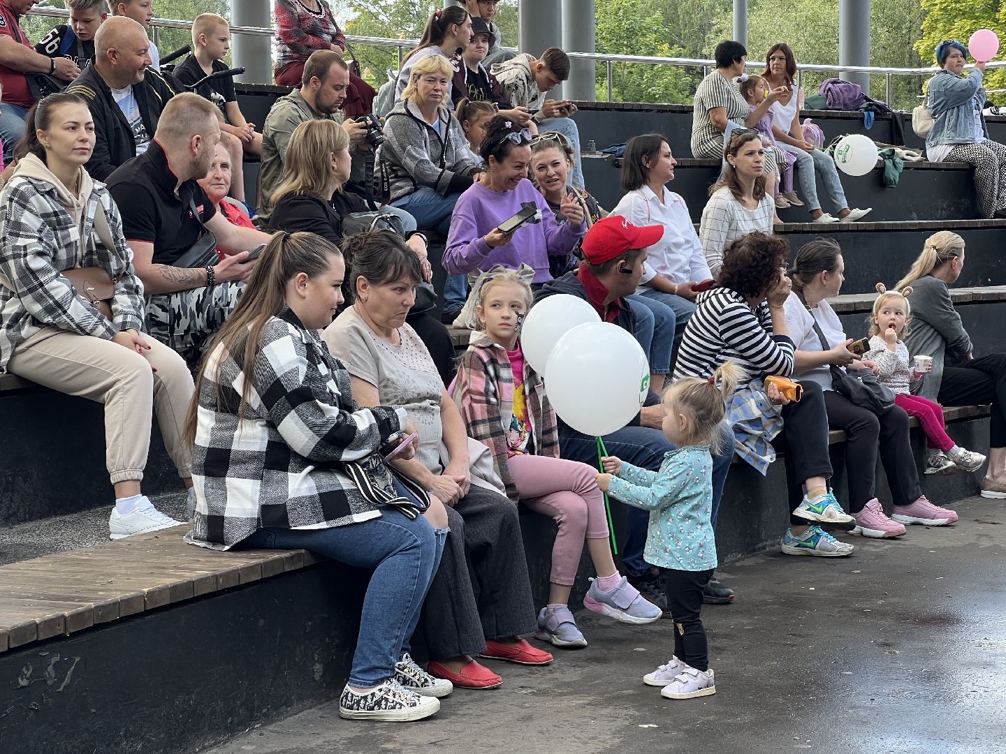 Химки, парк, праздник, День доброты, дети, концерт