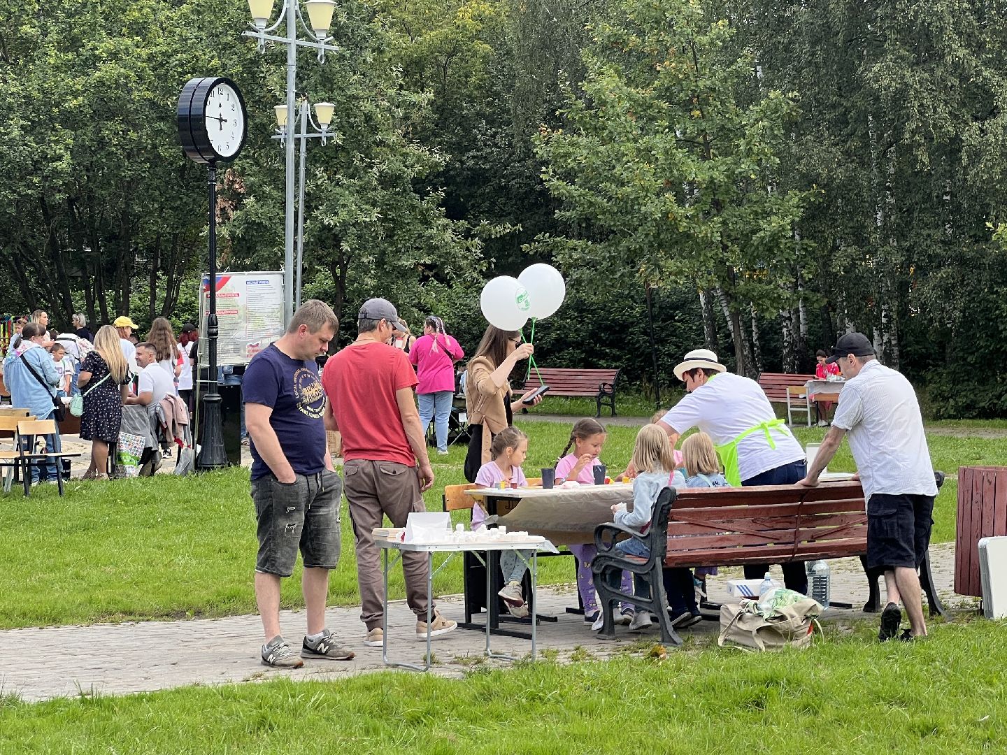 Химки, парк, праздник, День доброты, дети, концерт