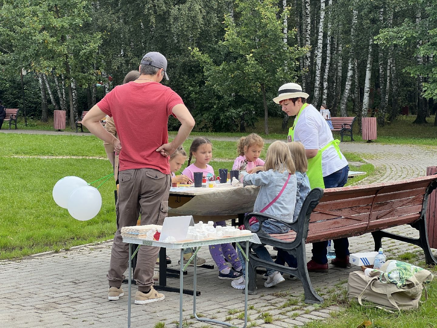 Химки, парк, праздник, День доброты, дети, концерт