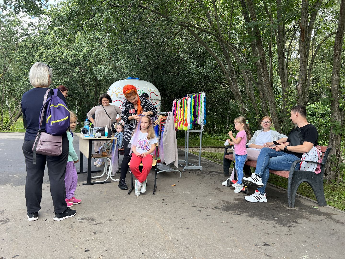 Химки, парк, праздник, День доброты, дети, концерт