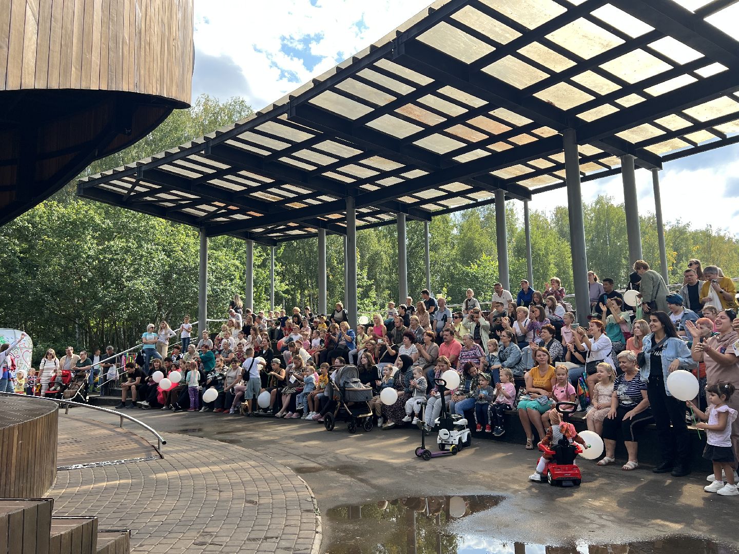 Химки, парк, праздник, День доброты, дети, концерт