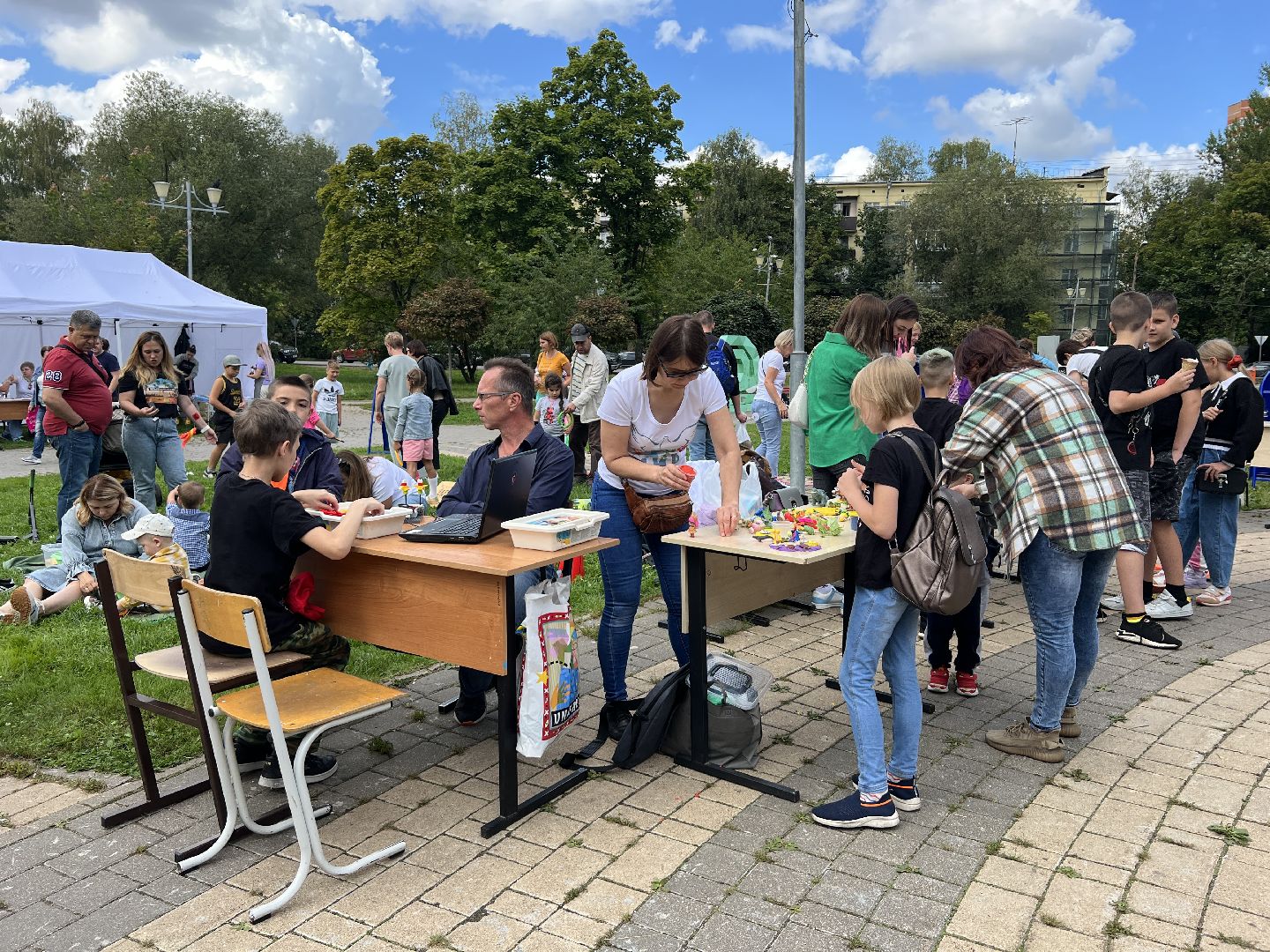 Химки, парк, праздник, День доброты, дети, концерт