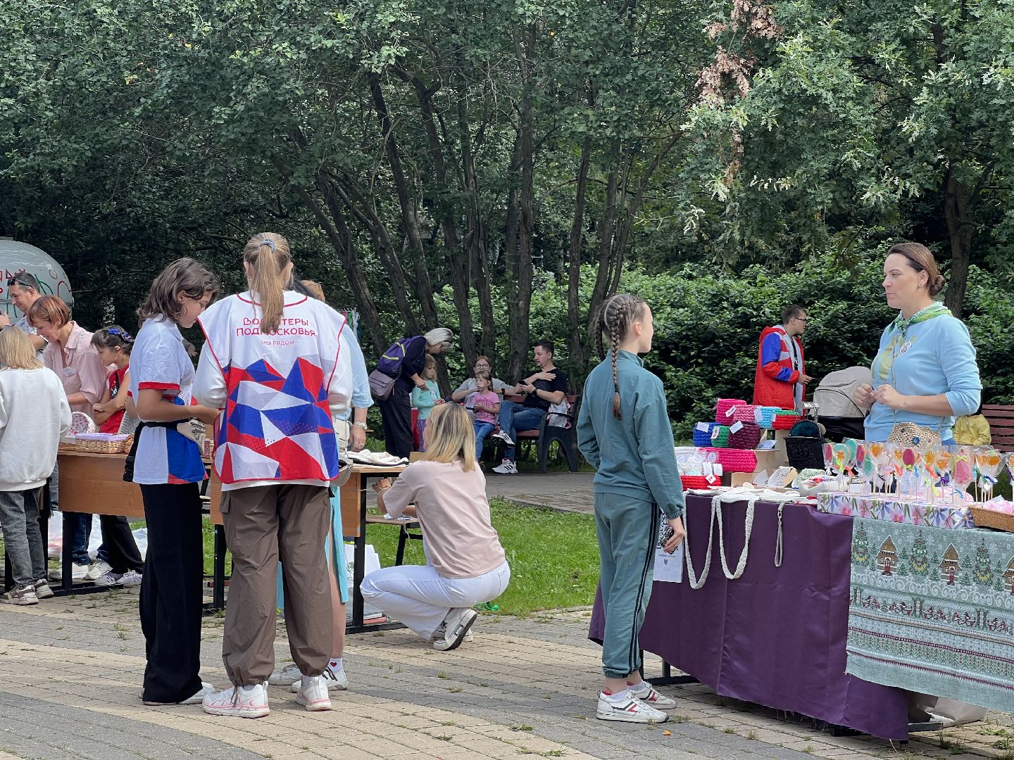 Химки, парк, праздник, День доброты, дети, концерт