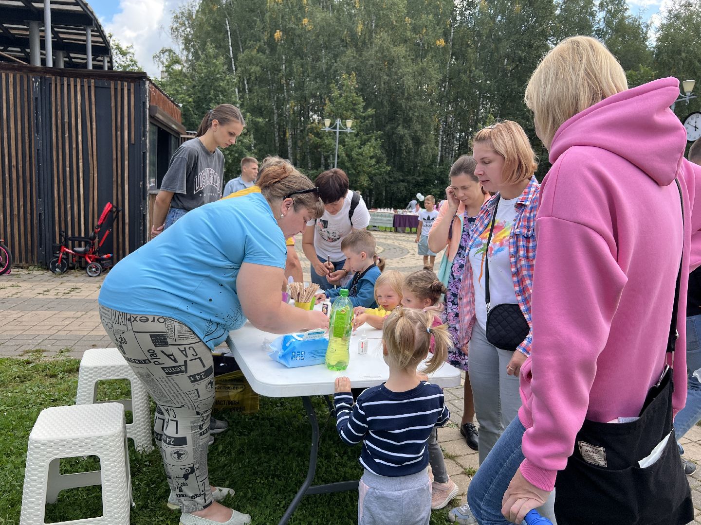 Химки, парк, праздник, День доброты, дети, концерт