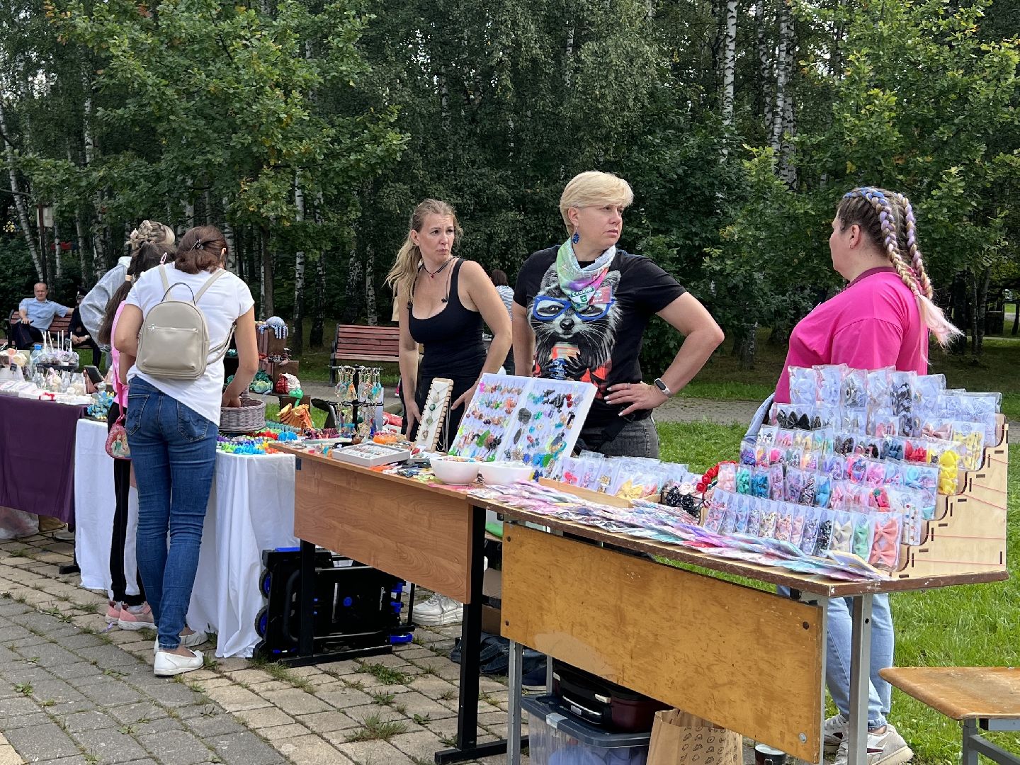 Химки, парк, праздник, День доброты, дети, концерт