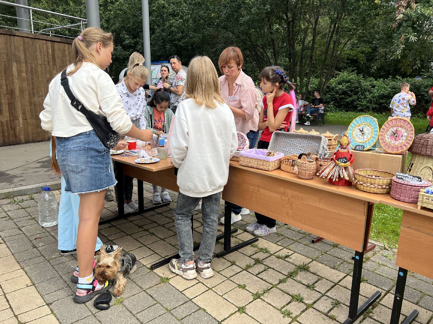 Химки, парк, праздник, День доброты, дети, концерт