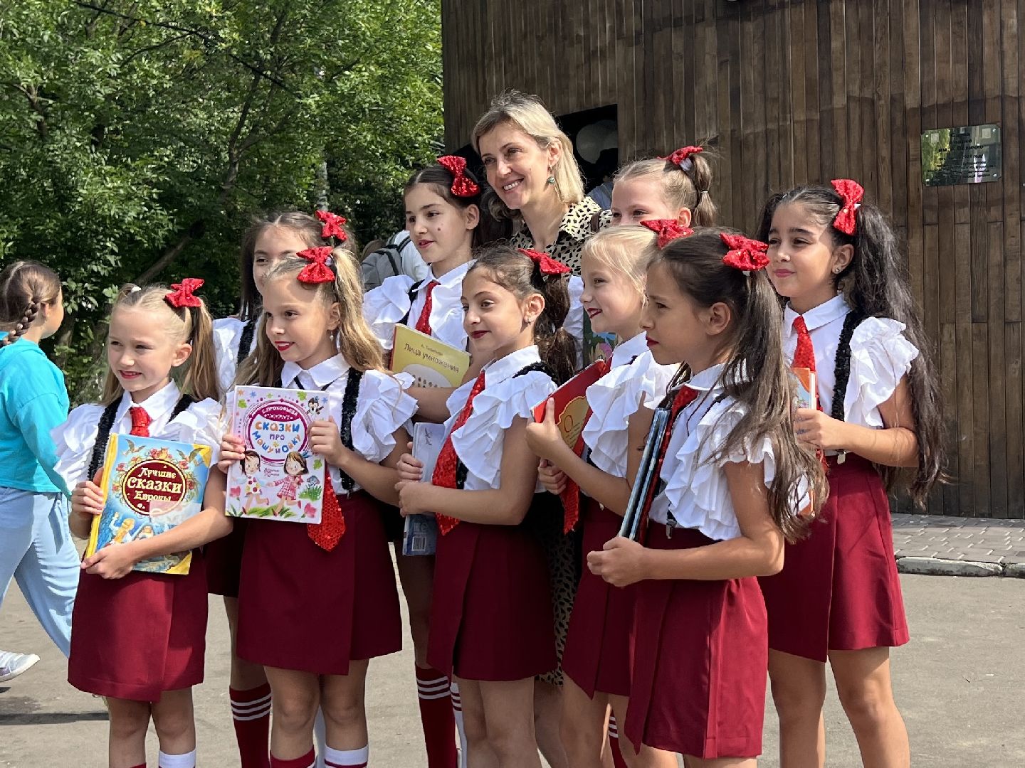 Химки, парк, праздник, День доброты, дети, концерт