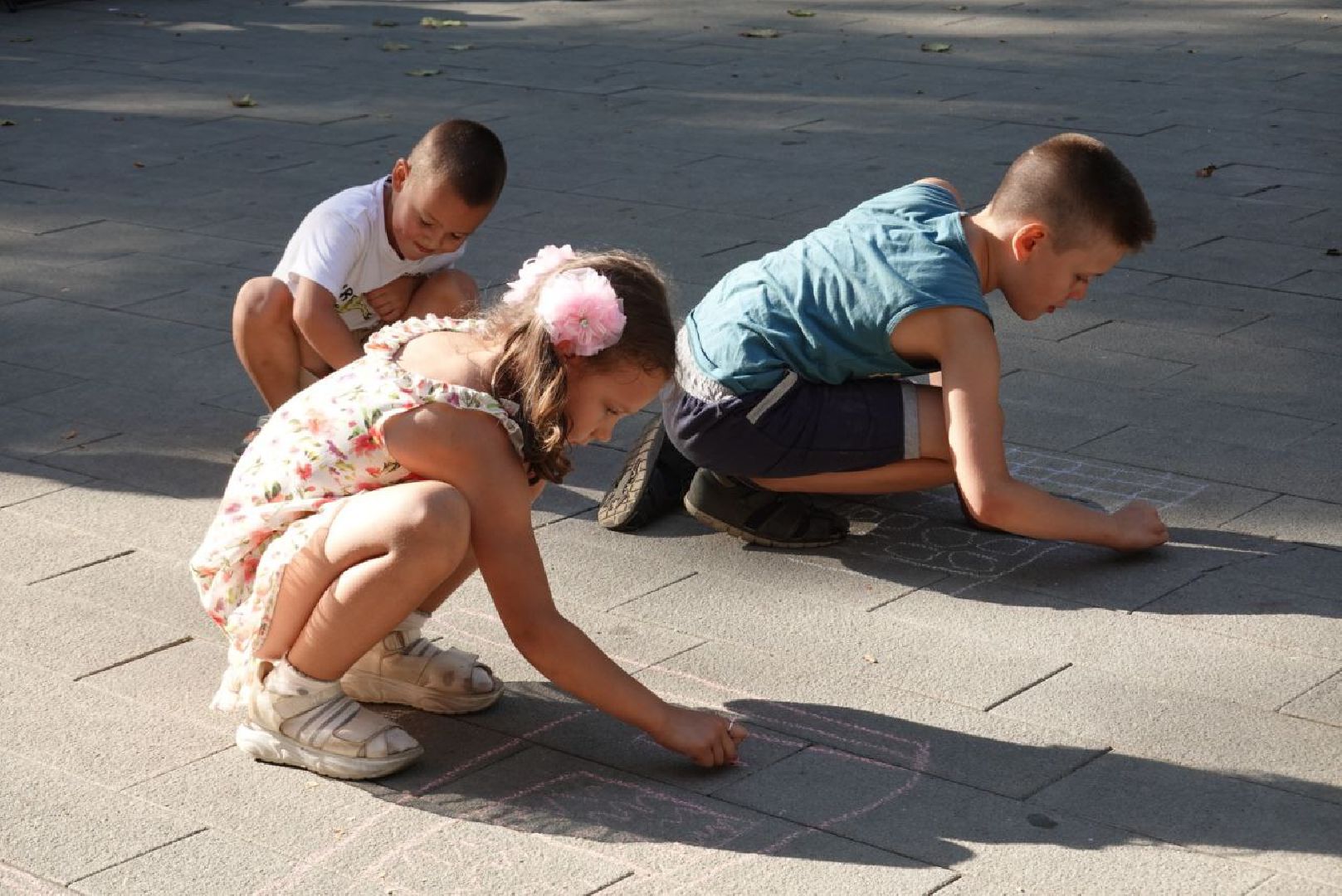 Серпухов, Подмосковье, парк, дети, День знаний, губернатор