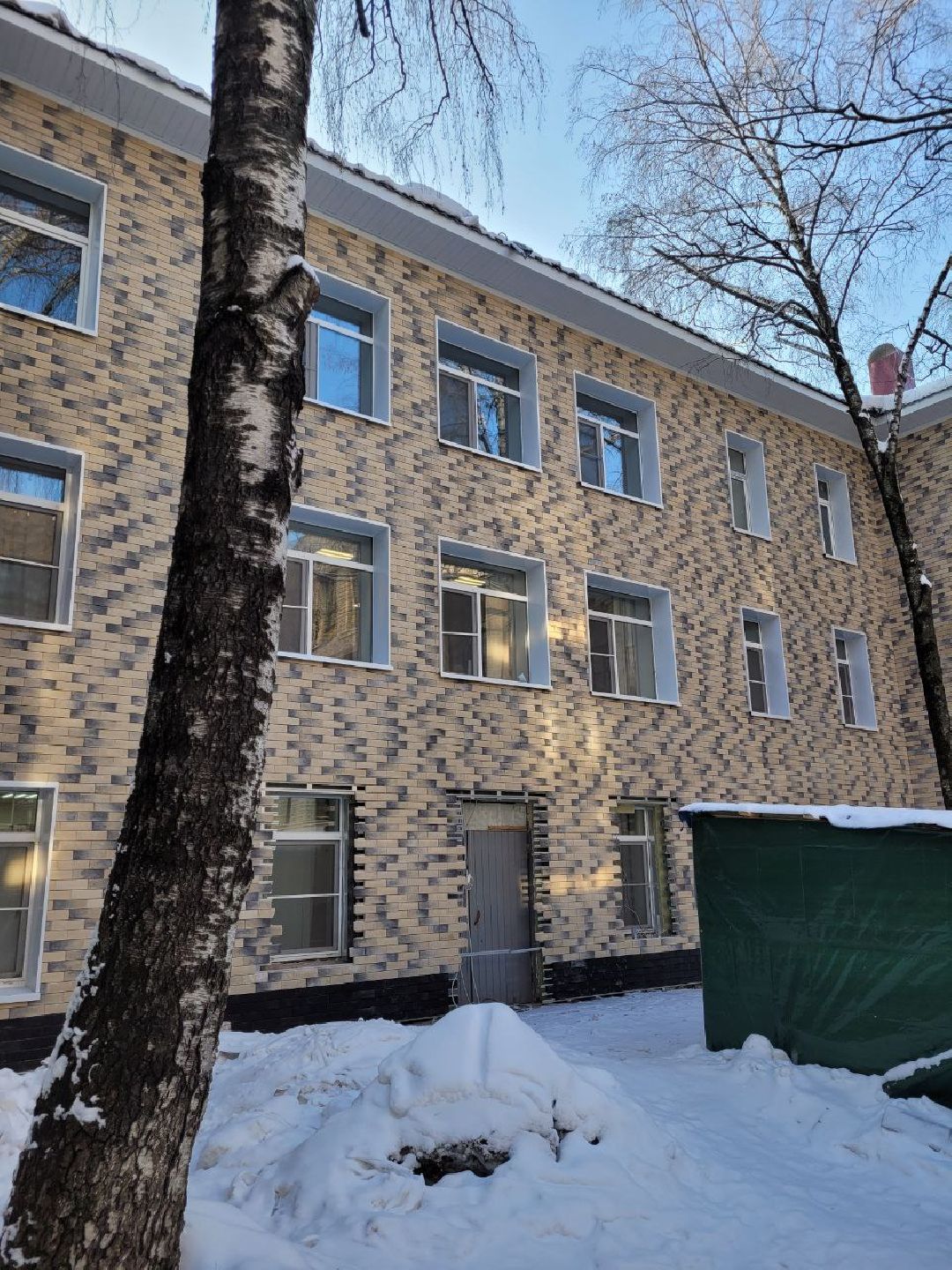 медицина, здравоохранение, поликлиника, пристройка, врачи, терапевт, гериатр, Реутов