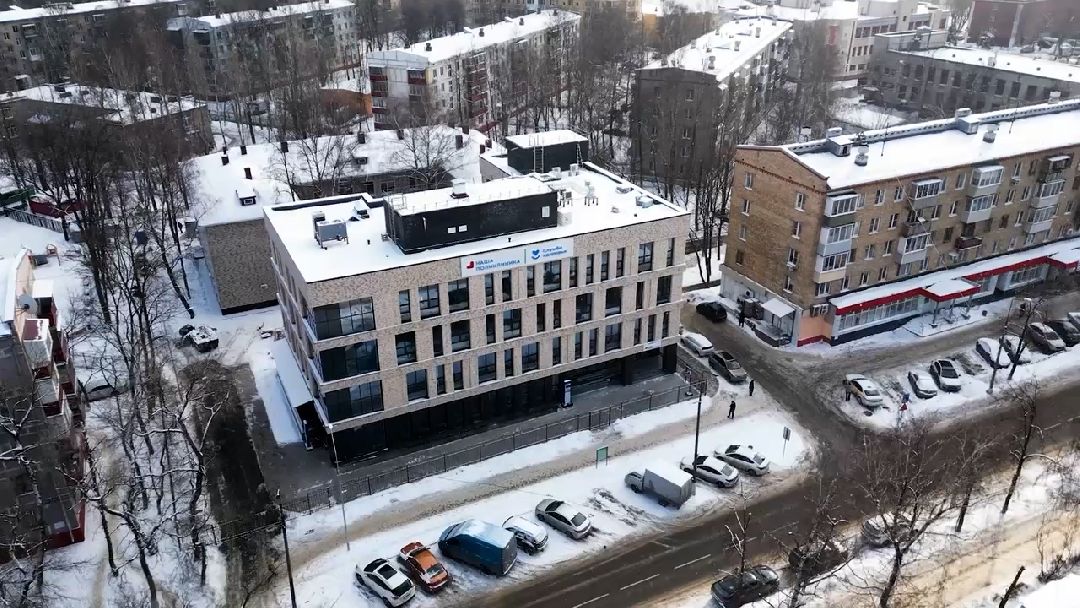 медицина, здравоохранение, поликлиника, пристройка, врачи, терапевт, гериатр, Реутов