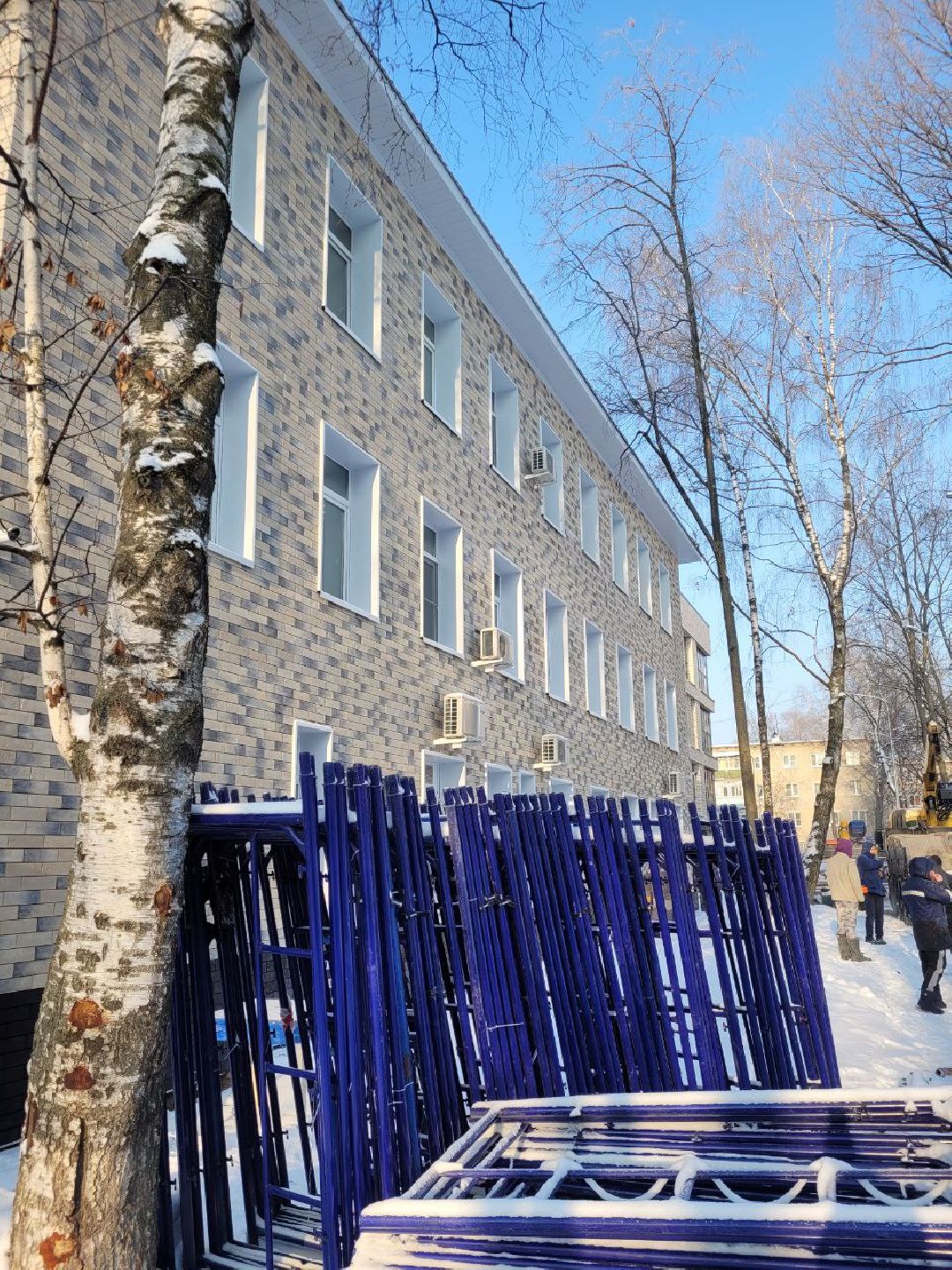 медицина, здравоохранение, поликлиника, пристройка, врачи, терапевт, гериатр, Реутов