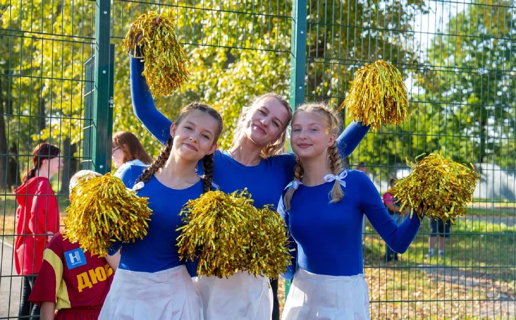 Спорт, площадка, открытие, стадион, спортсмены, спортшкола, Ликино-Дулево, Орехово-Зуево